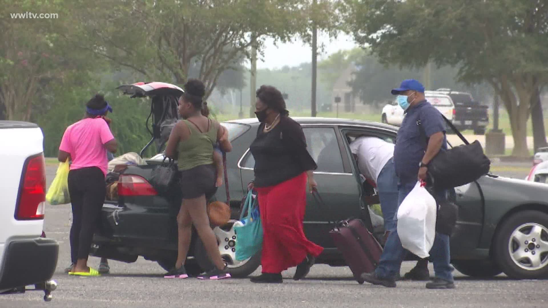 New Orleans is ready to lend a helping hand to our neighbors in Southwest, Lousiana.