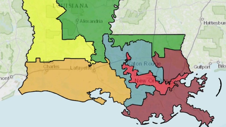 Louisiana redistricting session continues