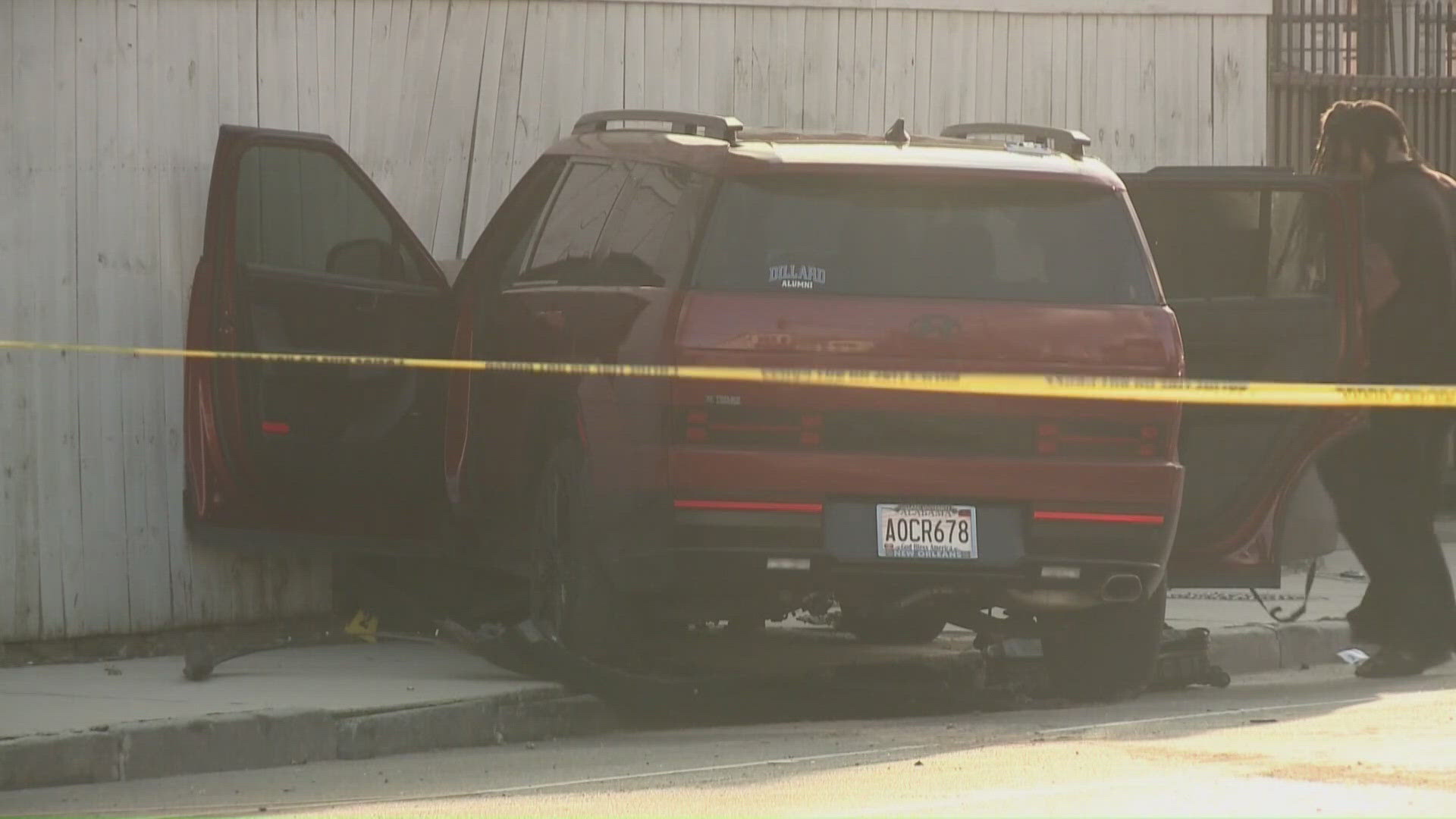 Teen found shot after alleged Central City car theft, crash: NOPD ...