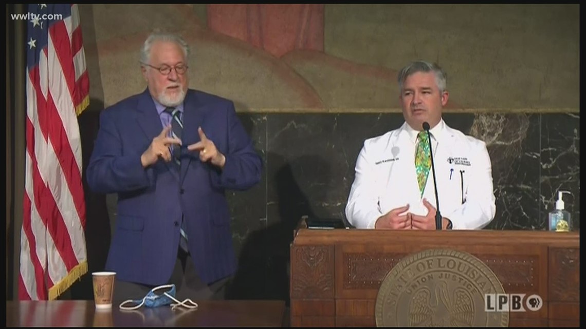 Lafayette Doctor Our hospital is full. Our ICU is at complete capacity