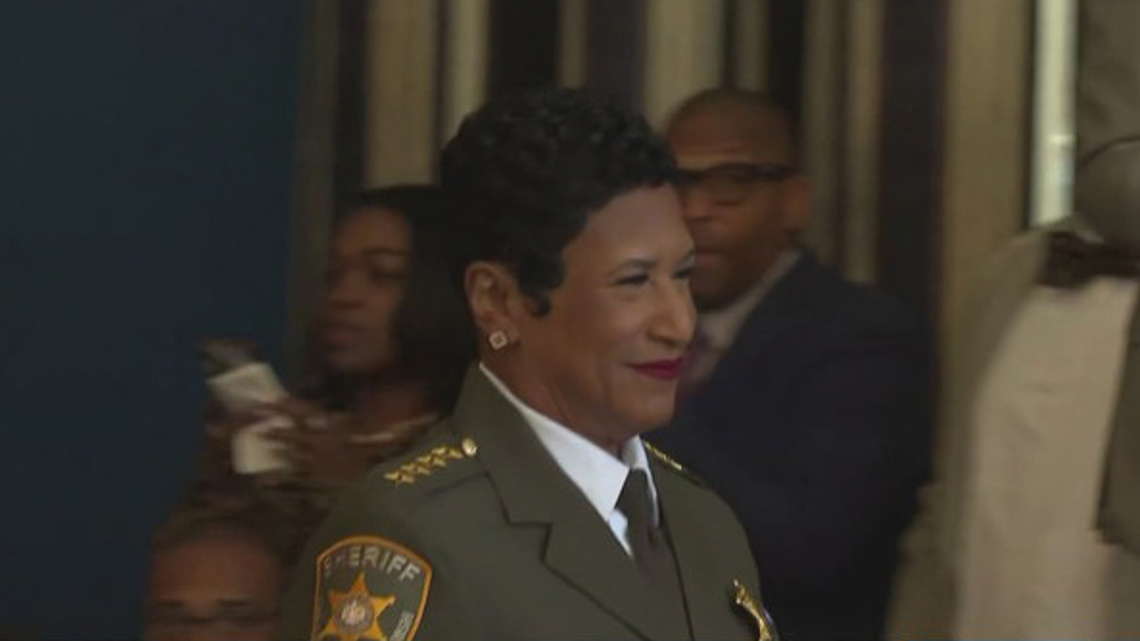 “She’s got a lot of cleaning up to do,” Moreno said. “We all know it, but I’m there to help her and support...