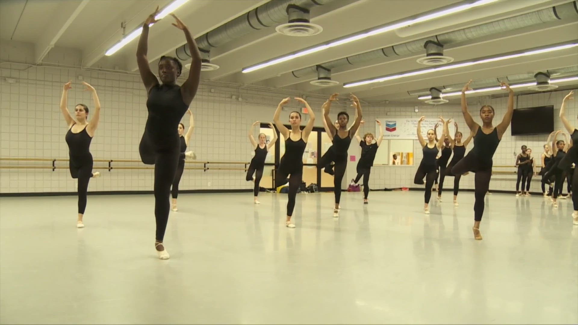Eric Paulsen takes a behind-the-scenes look at the Tegna Grants recipient, the New Orleans Ballet Association.