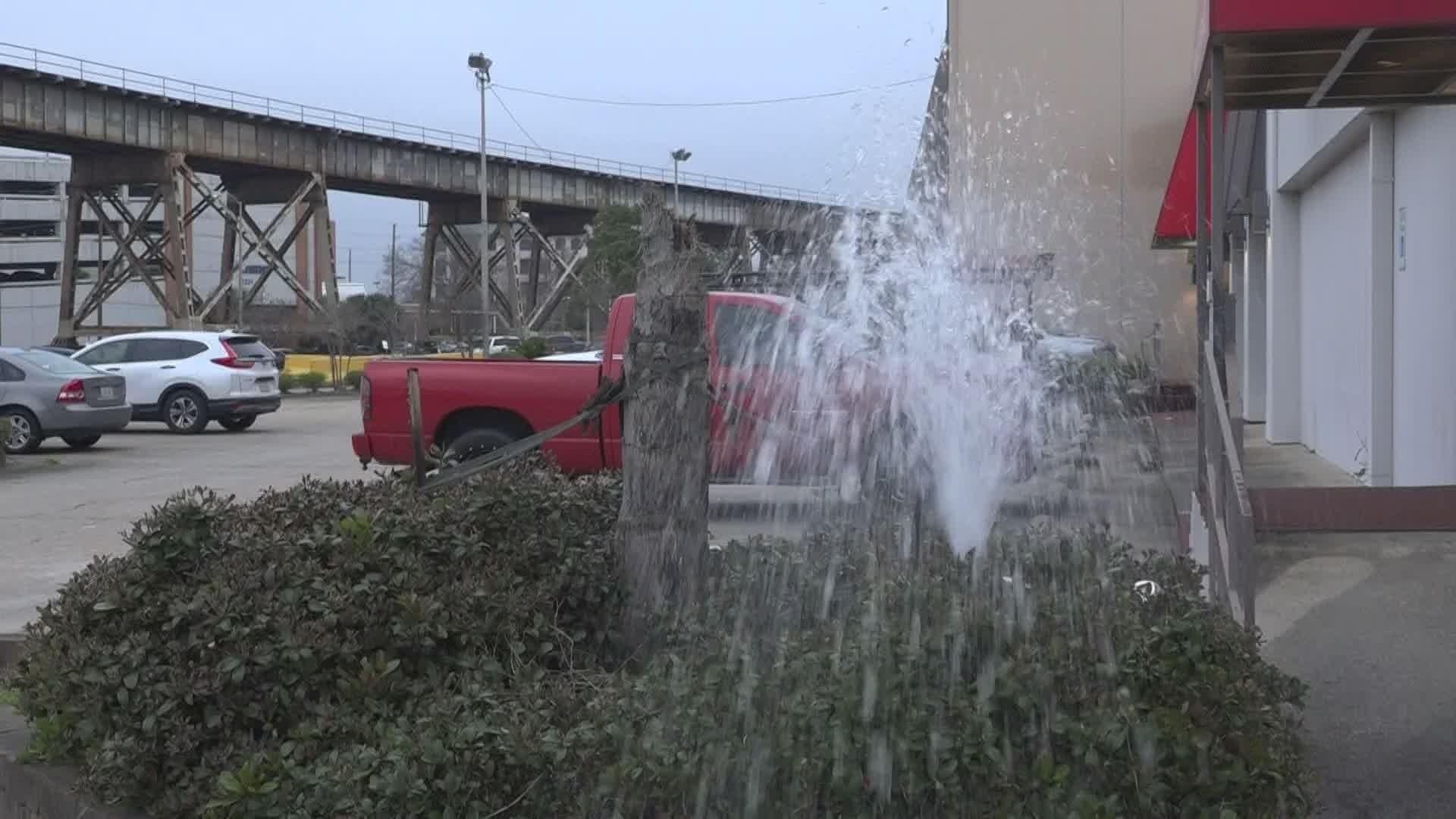 Plumbers are working overtime trying to repair burst pipes and getting homes and businesses back up and running.