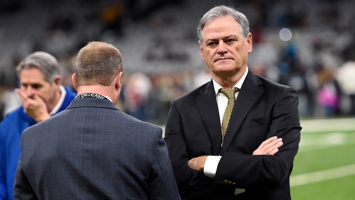 NFL.com ranks Saints General Manager Mickey Loomis fairly among league GMs