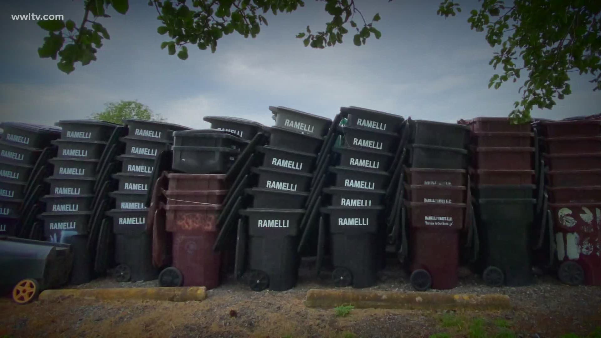 Garbage truck drivers signed sworn affidavits alleging they were directed to collect recyclables and mix them in with the garbage