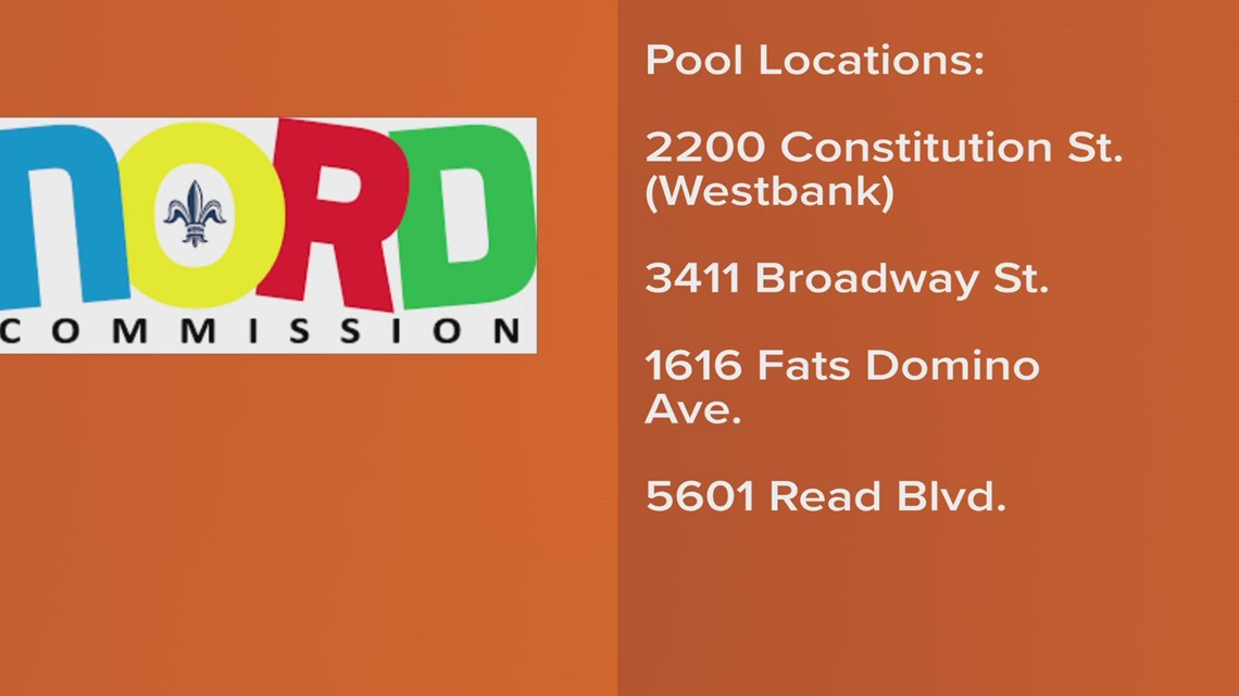 Looking to beat the heat? N.O. swimming pools are open Labor Day