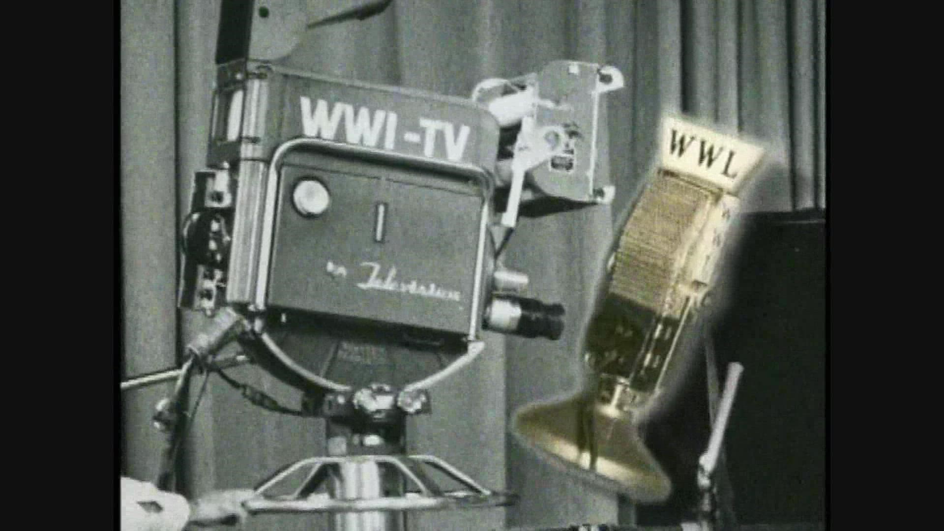WWL-TV celebrates its 65th anniversary.