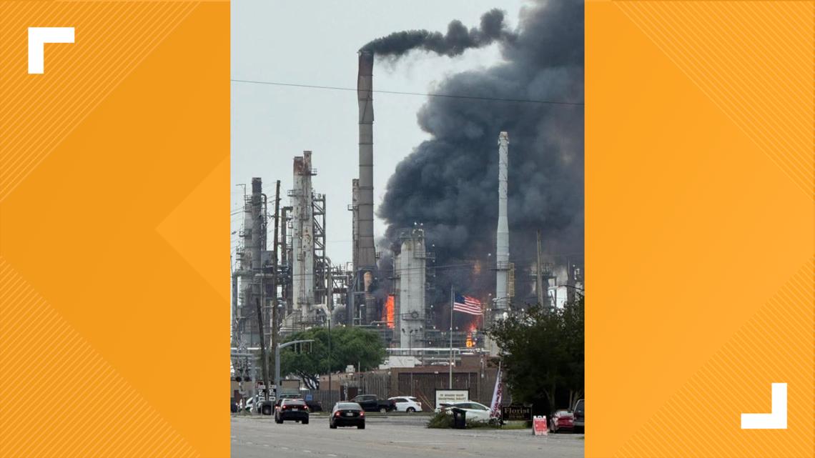 Chalmette Refinery explosion, fire rocks residents