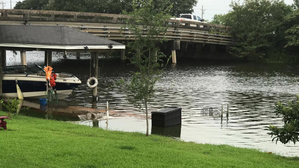 Hurricane Barry photos as it makes landfall in Louisiana | wwltv.com