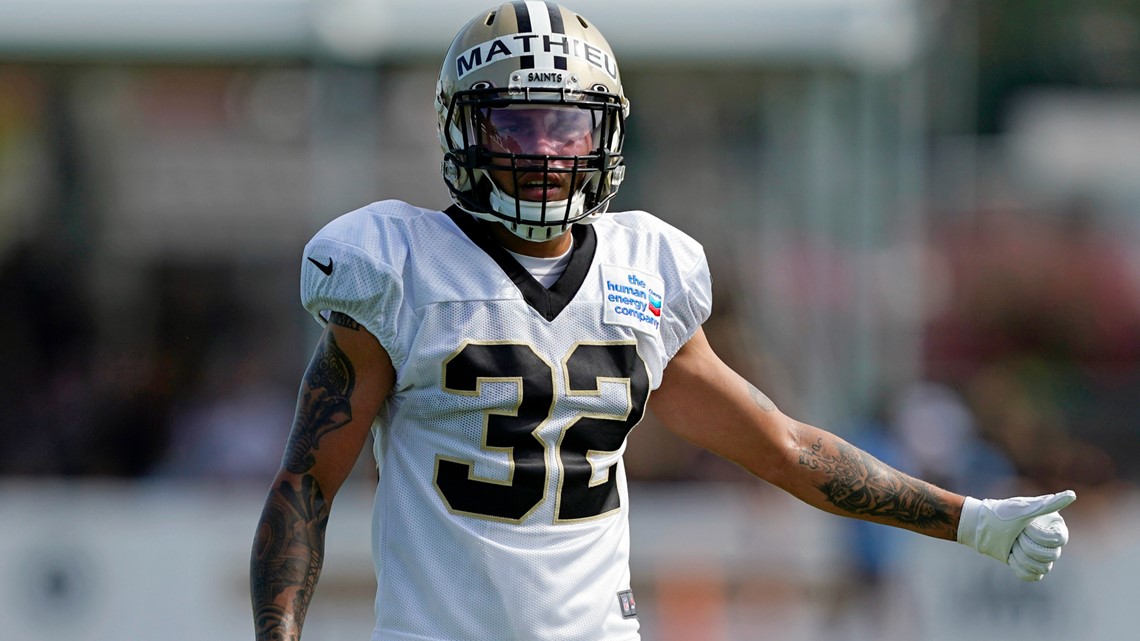 Tyrann Mathieu is still on the radar for the Saints and Who Dat