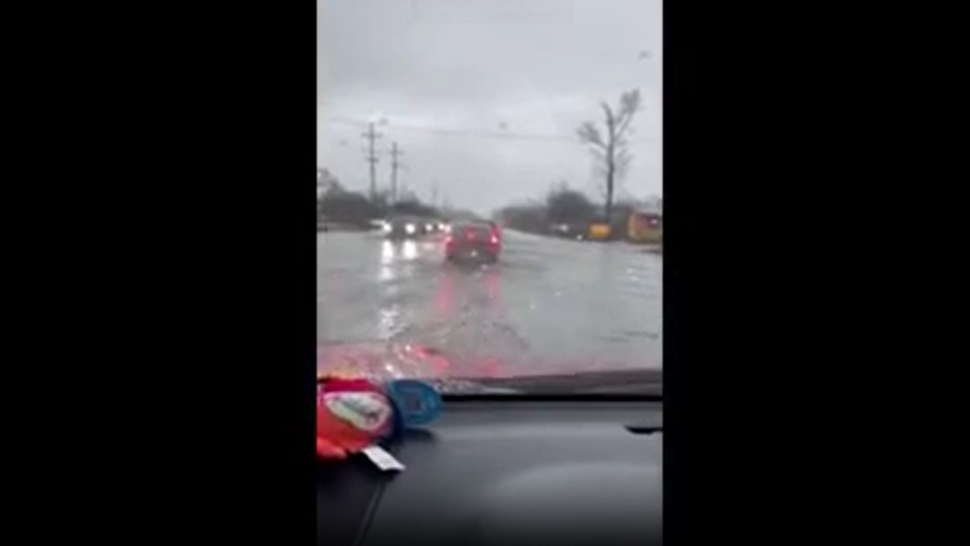 Mandeville street flooding