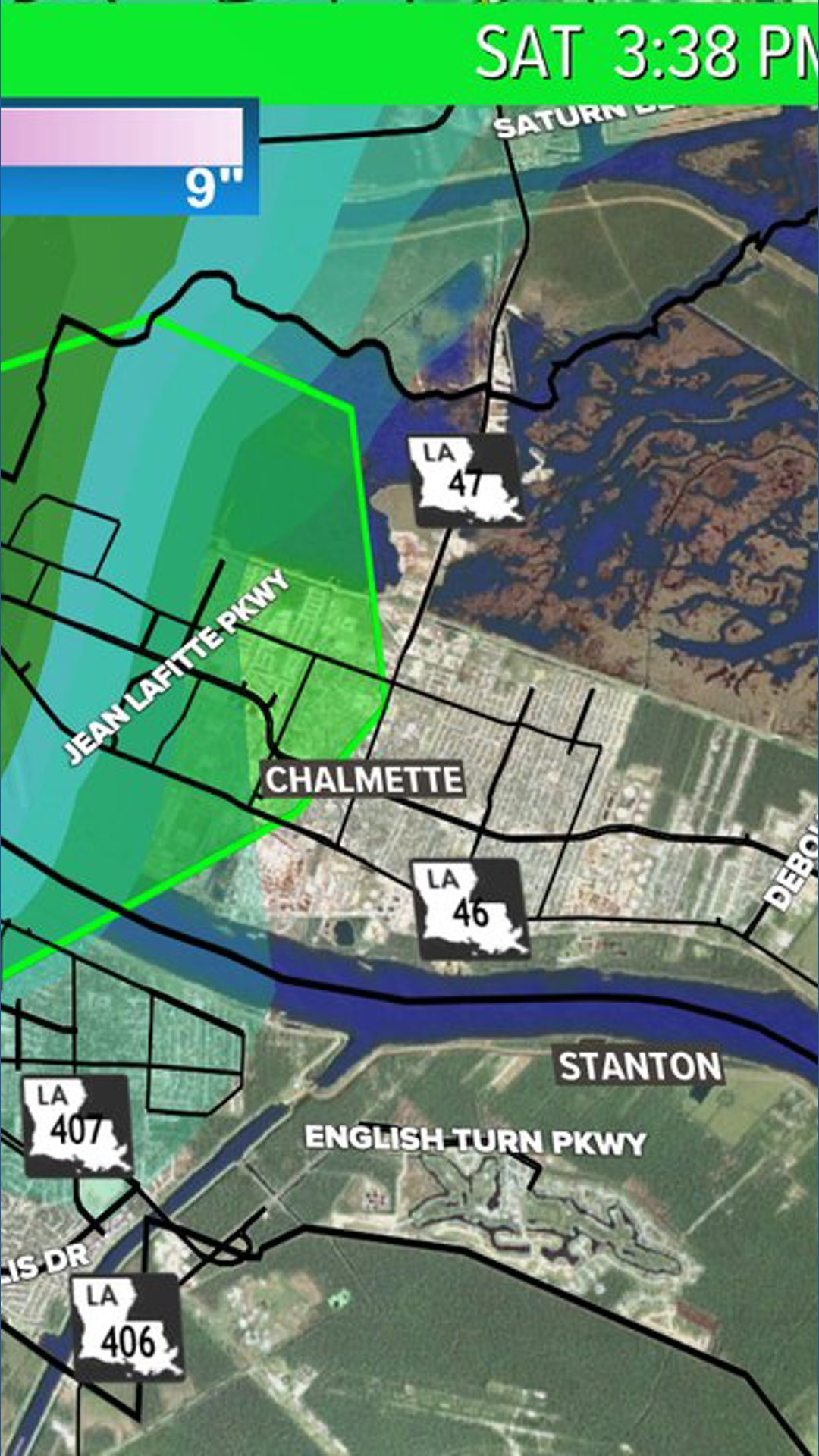 Southeast Louisiana flood advisory until Saturday evening | wwltv.com