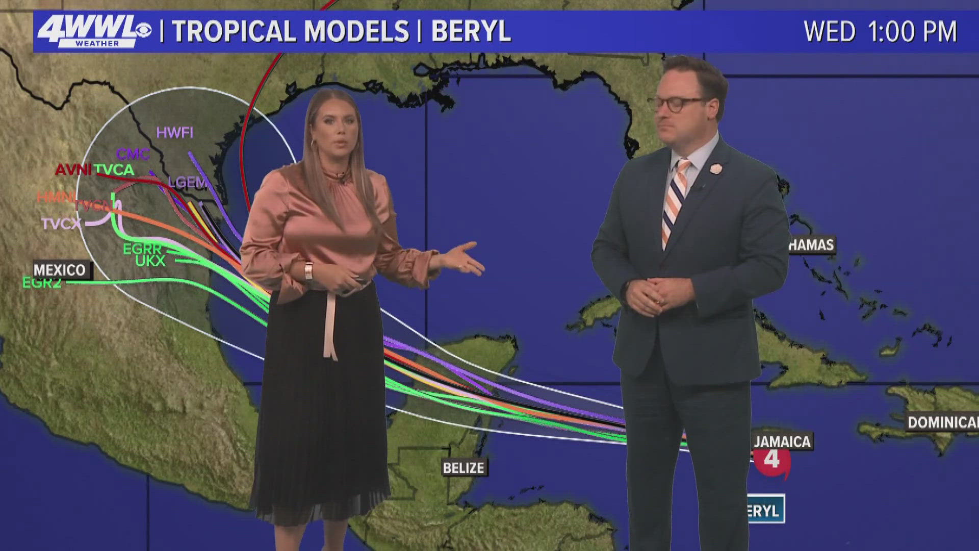In your Breakdown: during hurricane season, we talk a lot about models. But where does that information come from?