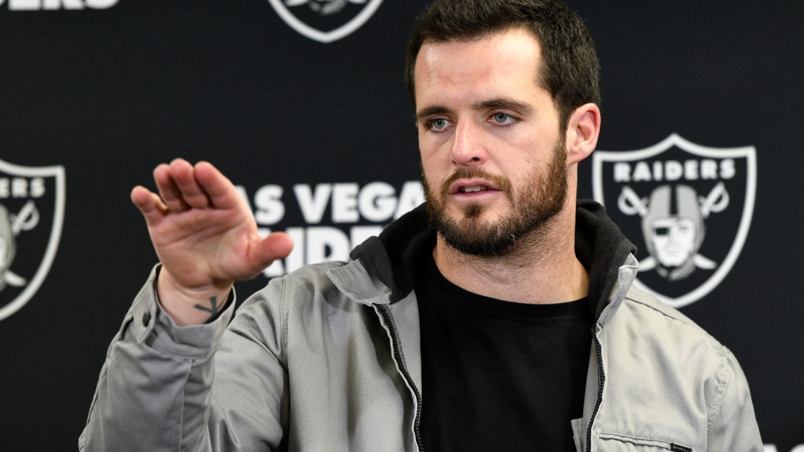 Derek Carr shuns Jets and Panthers to sign with New Orleans Saints