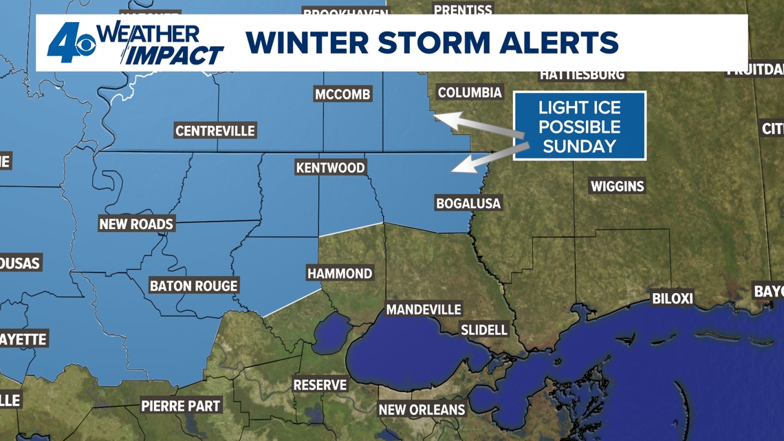 South Louisiana braces for winter weather. What to expect, parish-by-parish