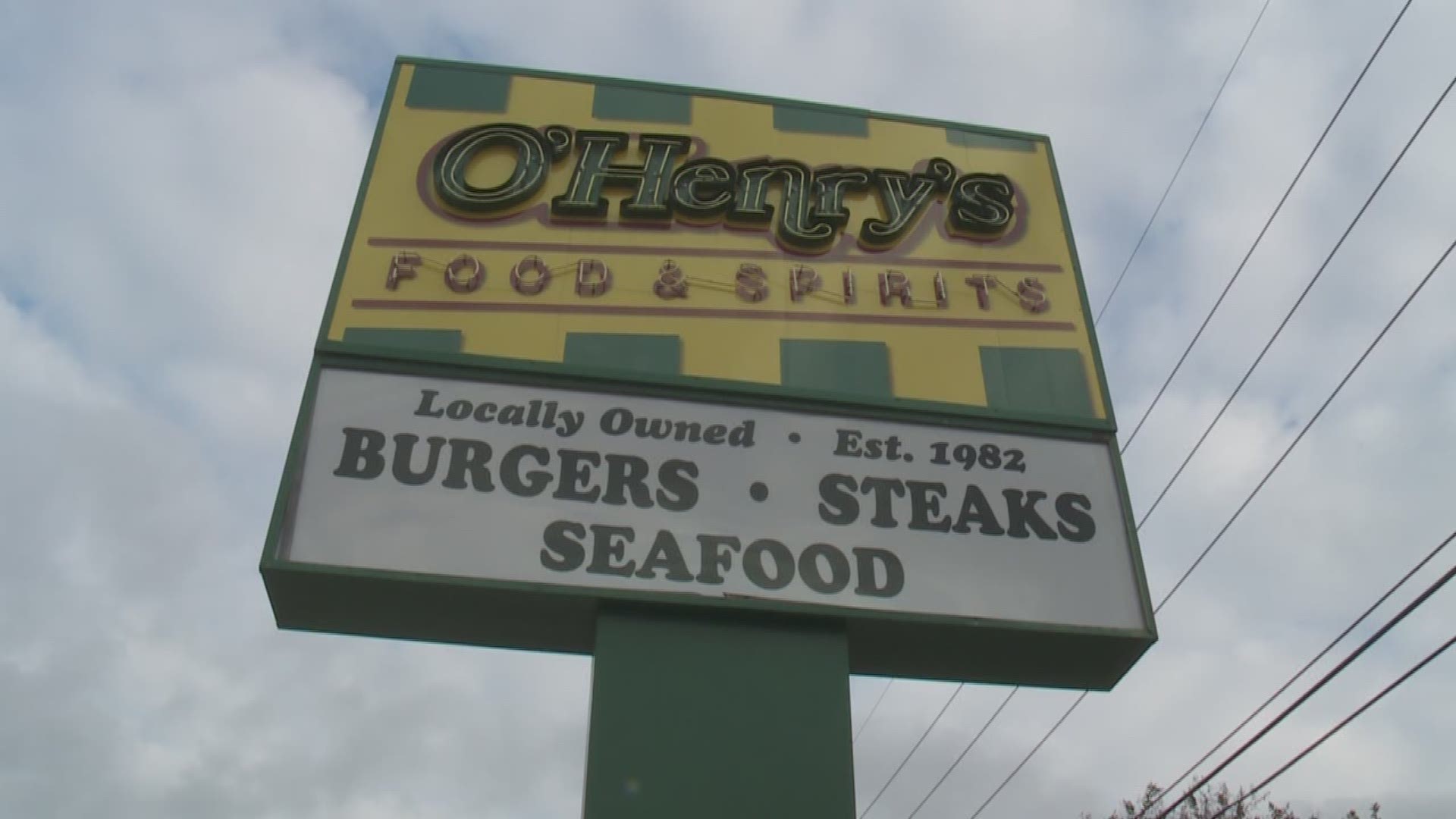 O'Henry's closes abruptly