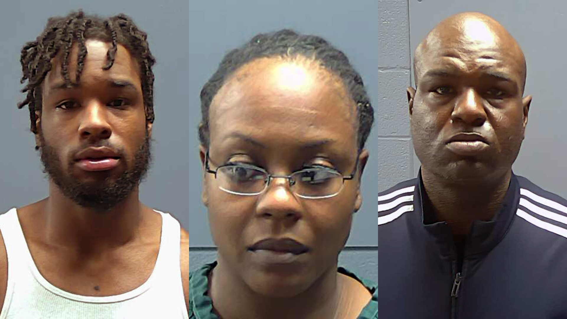 Christopher Railsback 12 dogs rescued, 3 face felony drug, dogfighting charges | wwltv.com