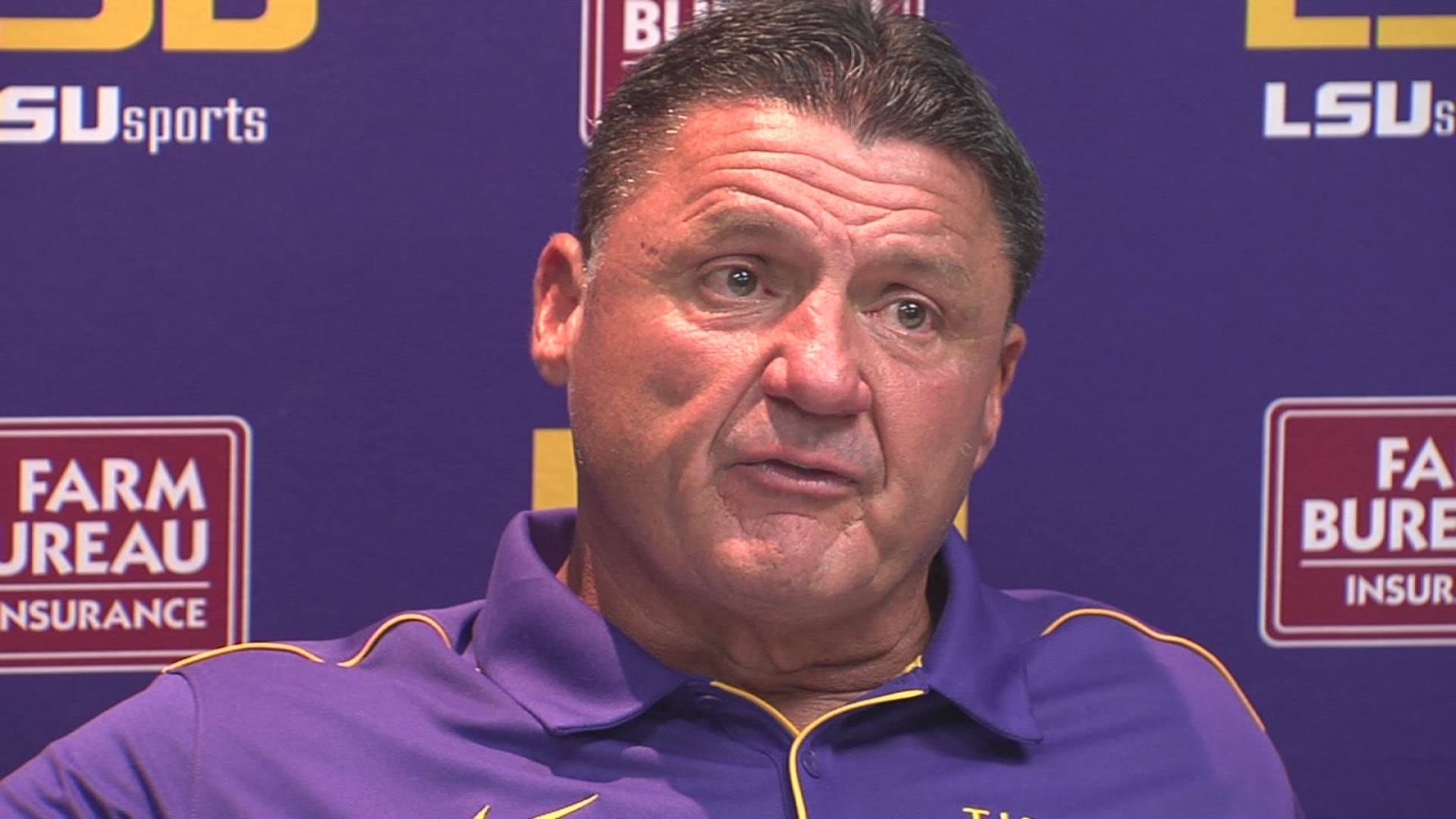 LSU's offense hummed against the University of Texas - throwing for 471 yards and four touchdowns. Head coach Ed Orgeron and Quarterback Joe Burrow talked about the air show and what's to come.