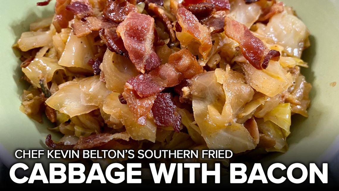 Recipe: Chef Kevin Belton's Southern Fried Cabbage with Bacon