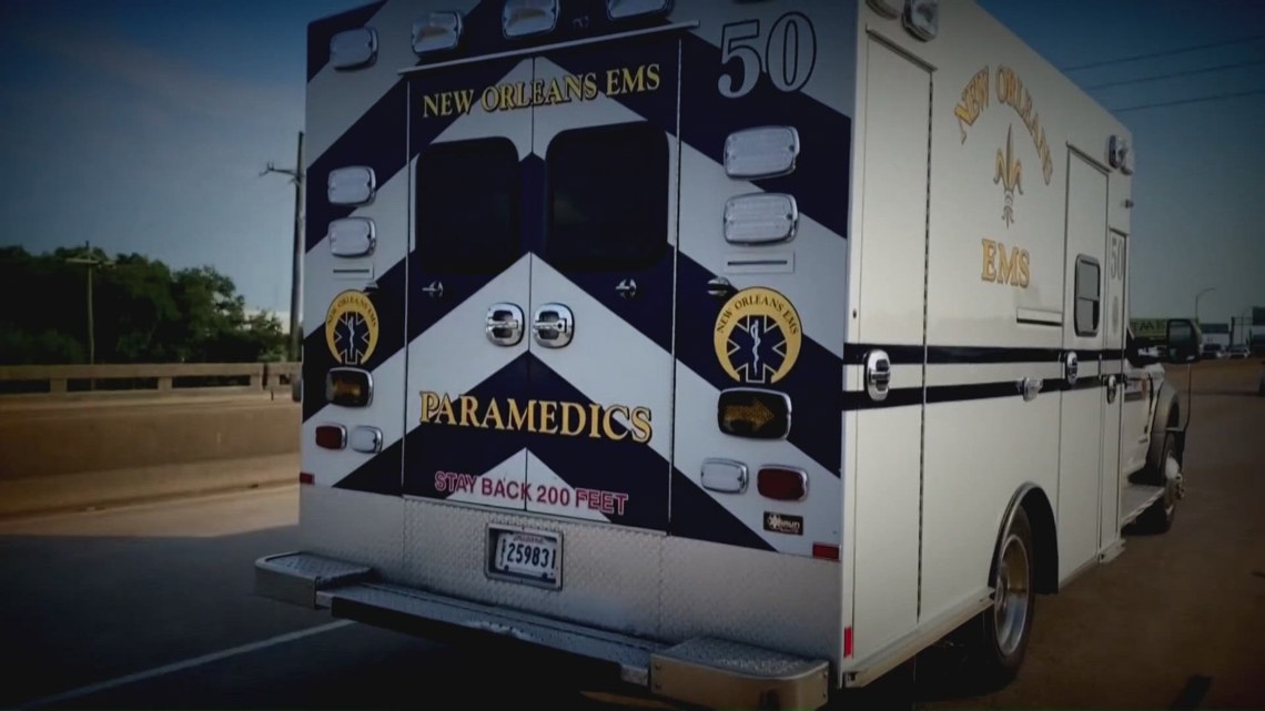 New Orleans EMS needs to respond quicker, OIG says increased staff, funding are needed