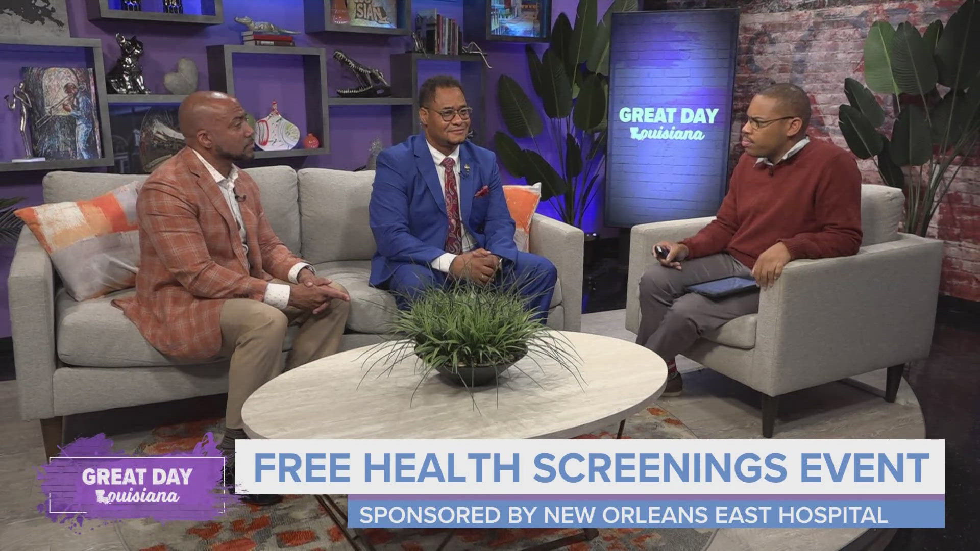 Learn about a special event from New Orleans East Hospital that offers free health screenings and much more.