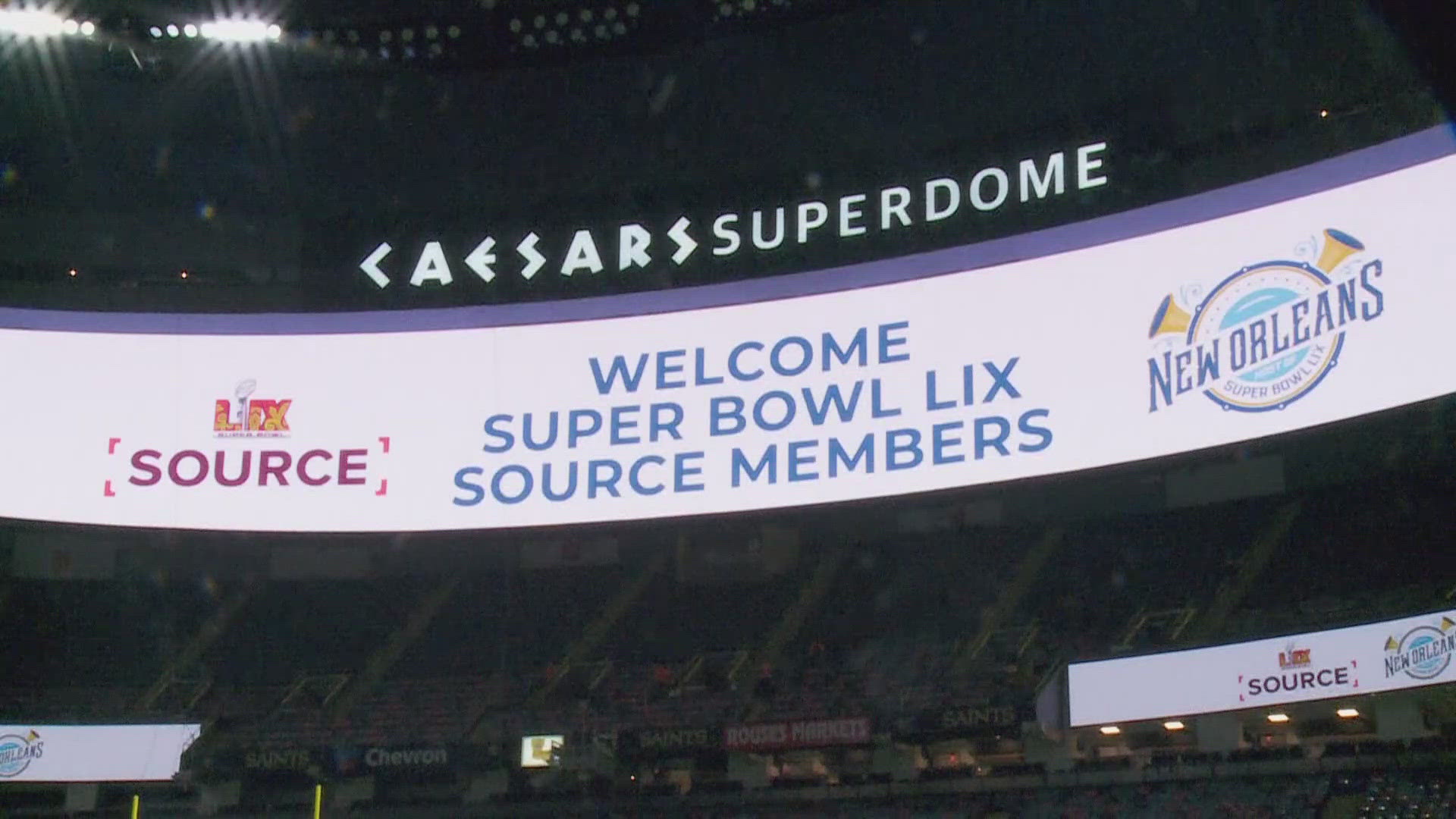 The president of the super bowl 59 host committee says this will give those businesses an opportunity to grow.