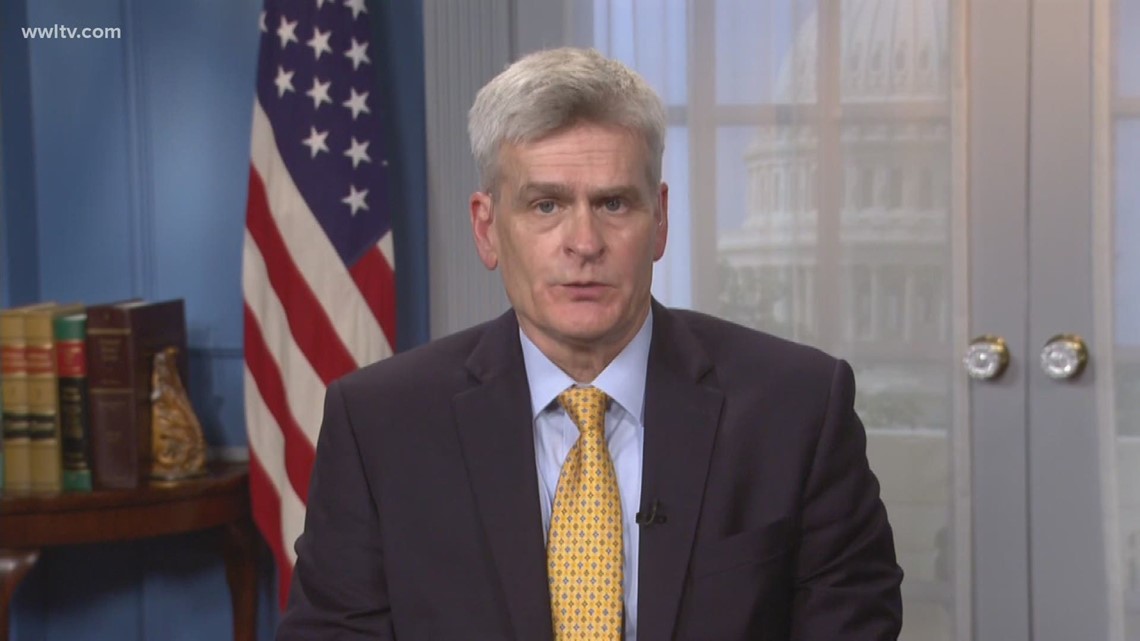 Senator Bill Cassidy tests positive for COVID-19