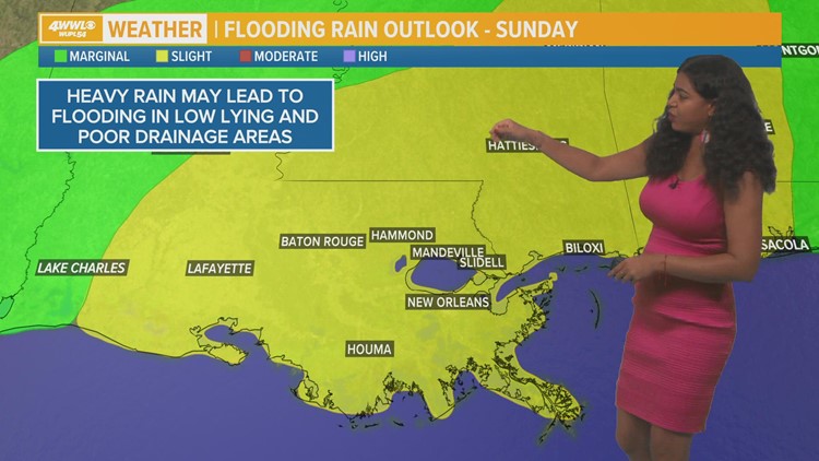 Dry and hot today; Rain and storms expected this weekend