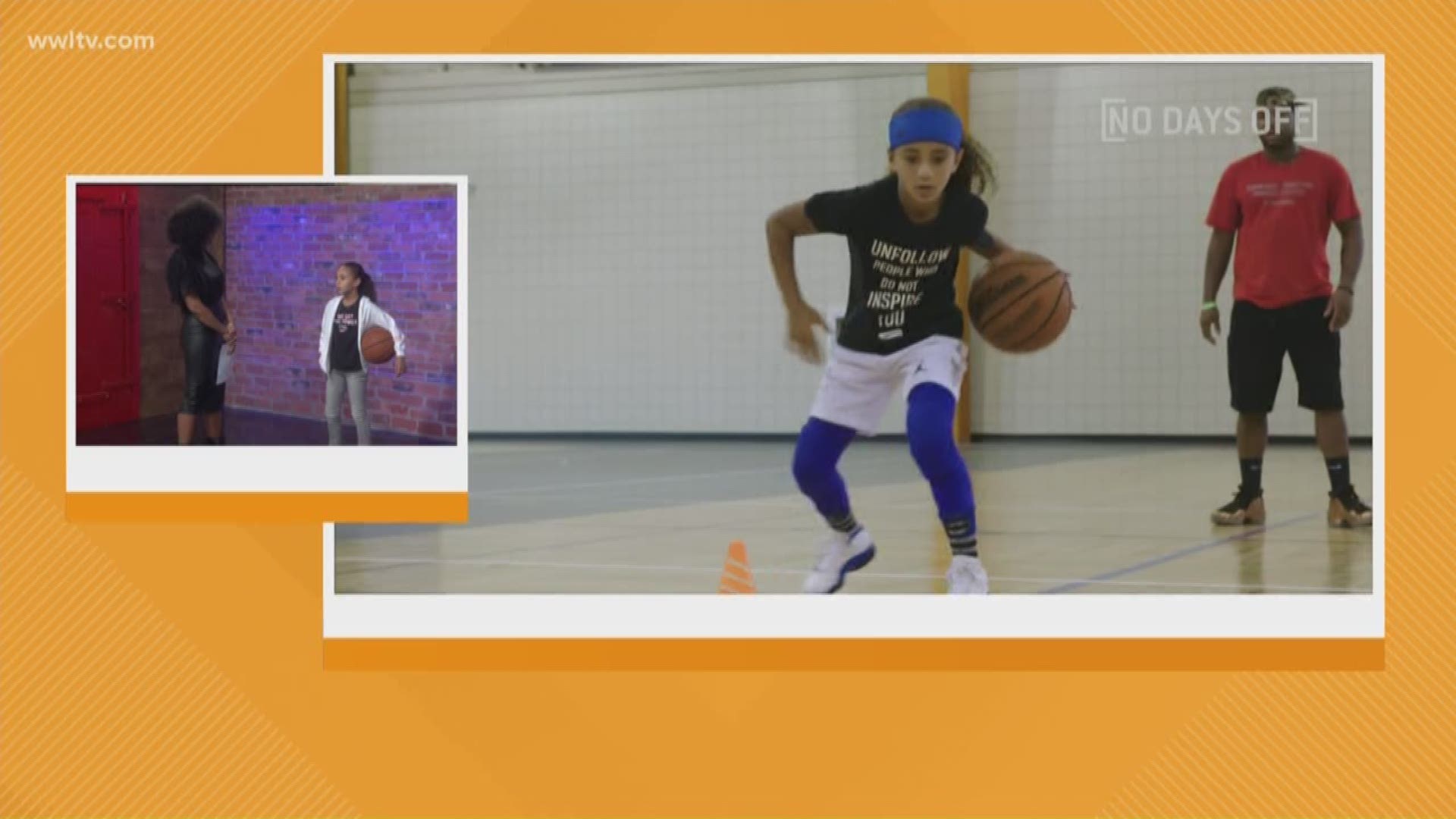 Sheba talks to Basketball prodigy Jaliyah Manuel about her love of the sport and what she hopes to accomplish with her talents. Watch her episode of the docuseries "No Days Off" here: https://www.youtube.com/watch?v=haNSxb3gT8U&t=0s&index=5&list=PL9TCweIMrgOceJazQMAYdB0b5GIYqbu_2