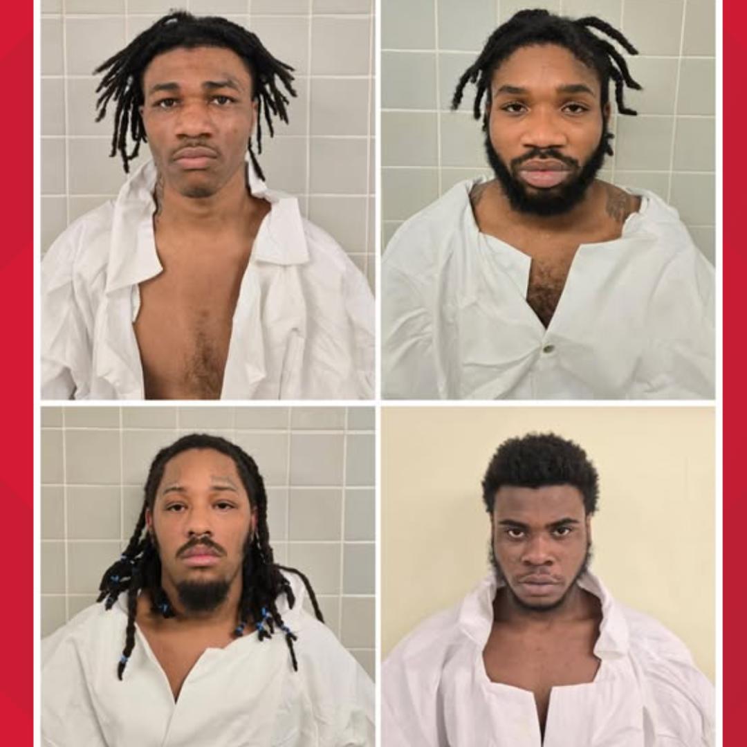 New mugshots released as 4 escaped Orleans inmates moved to Angola ...