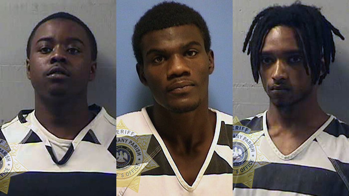 Sheriff 3 arrested after shooting into crowd at Pearl River party