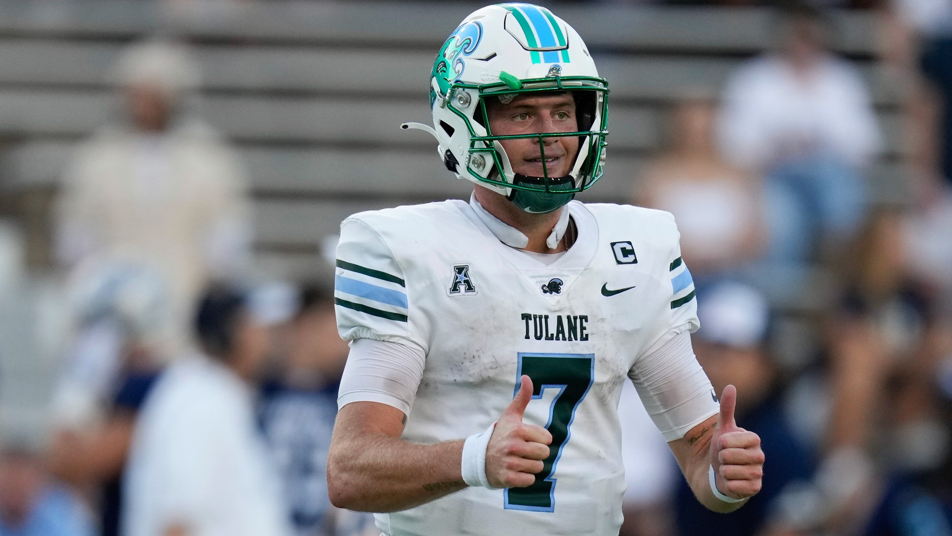 No. 20 Tulane seeks its 8th straight win when it hosts desperate Tulsa