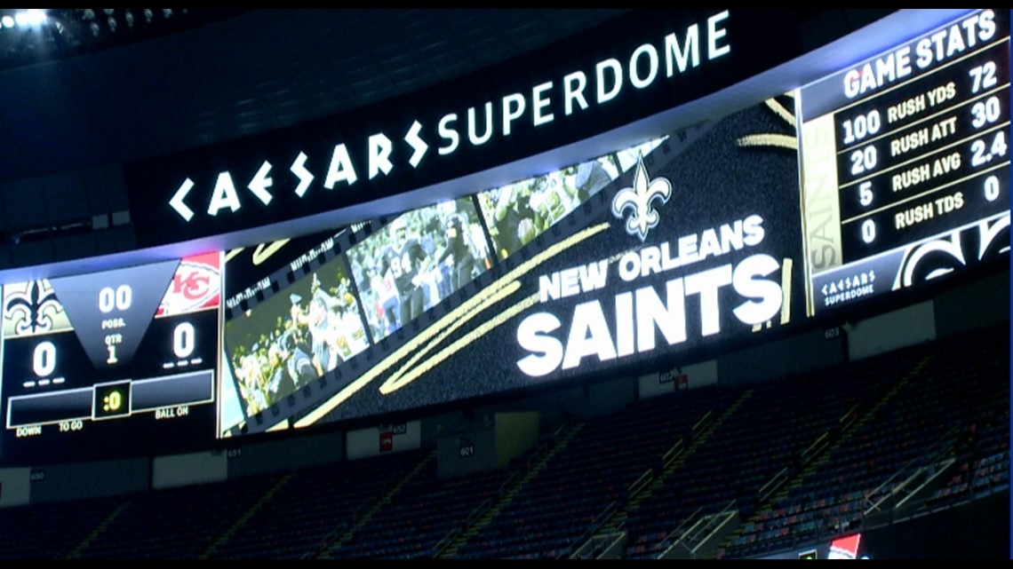 Saints Fans Will Want to Check Out the Latest Caesars Superdome Renovations  - Sports Illustrated New Orleans Saints News, Analysis and More