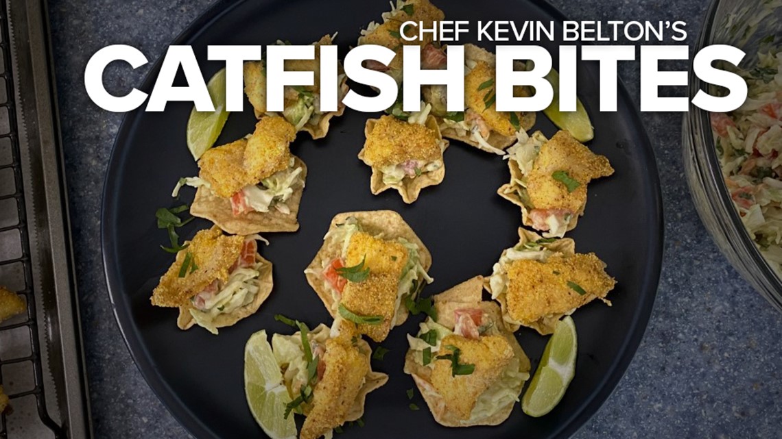 Cooking with Chef Kevin: Catfish Bites
