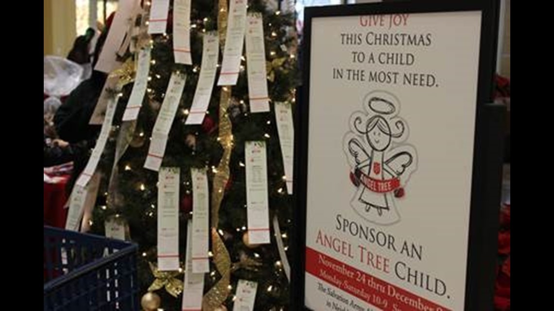 Salvation Christmas Sign Up 2022 Salvation Army Accepting Applications For Christmas Program | Wwltv.com