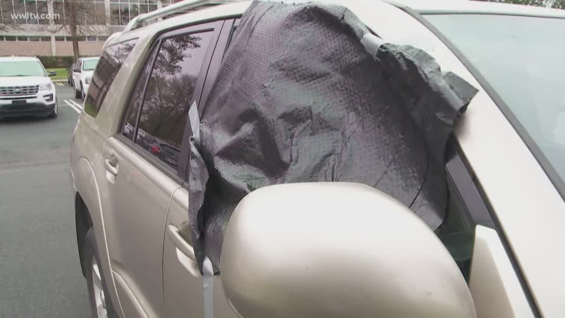 The UNO car burglaries are the latest in a pattern across New Orleans in recent weeks.