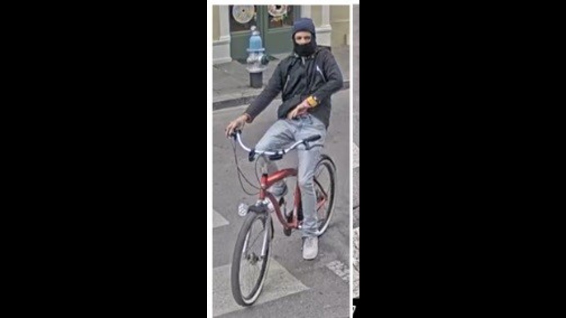 NOPD Seeks Suspect in French Quarter Car Burglary | wwltv.com