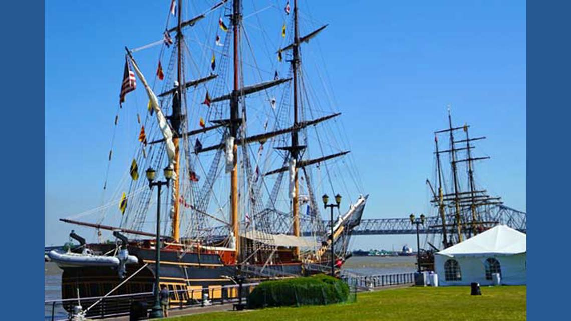 Sail 250: International tall ships arriving in New Orleans for America’s 250th anniversary celebration
