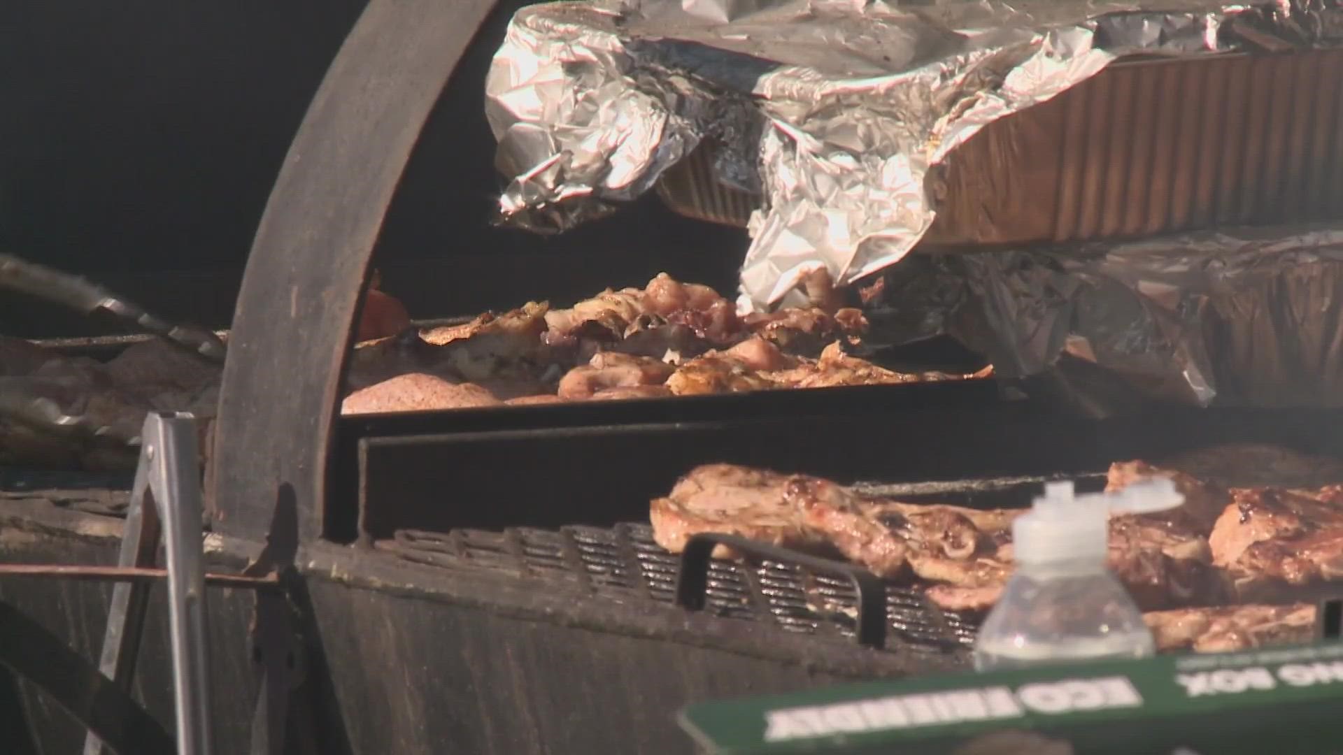 Cooks on the parade route are the unsung heroes of Mardi Gras and during Endymion, their talents are on full display.