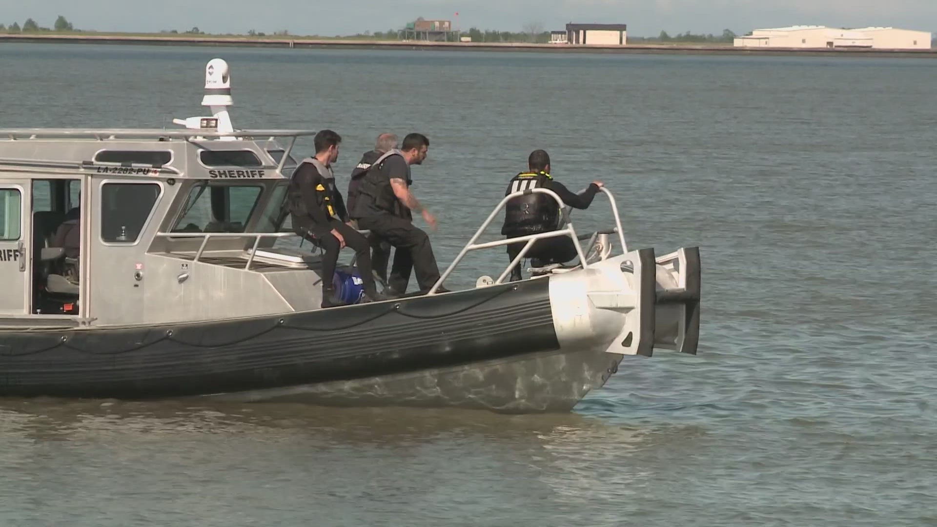 Dive teams found the pickup with a 63-year-old victim inside.