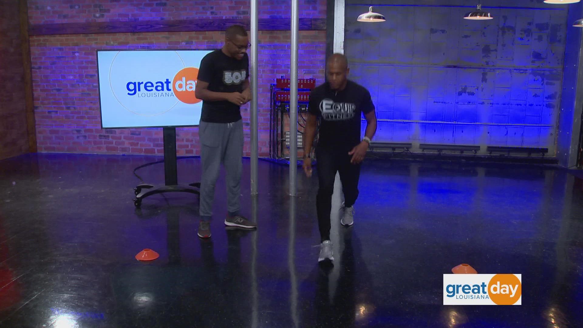 A personal trainer and the owner of Equip Fitness shared a workout to do in honor of the upcoming Thanksgiving holiday.