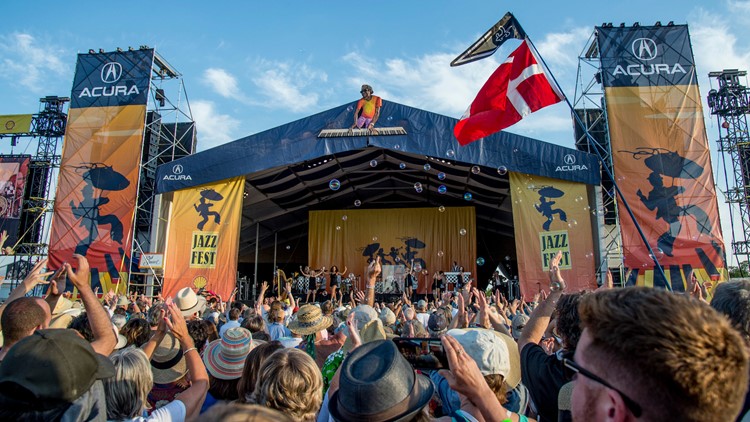 New Orleans Jazz and Heritage Festival Announces 2022 Lineup