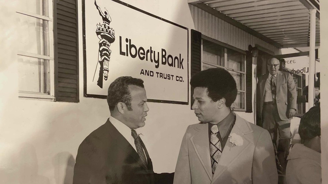 Liberty Bank and Trust celebrates its 50th anniversary