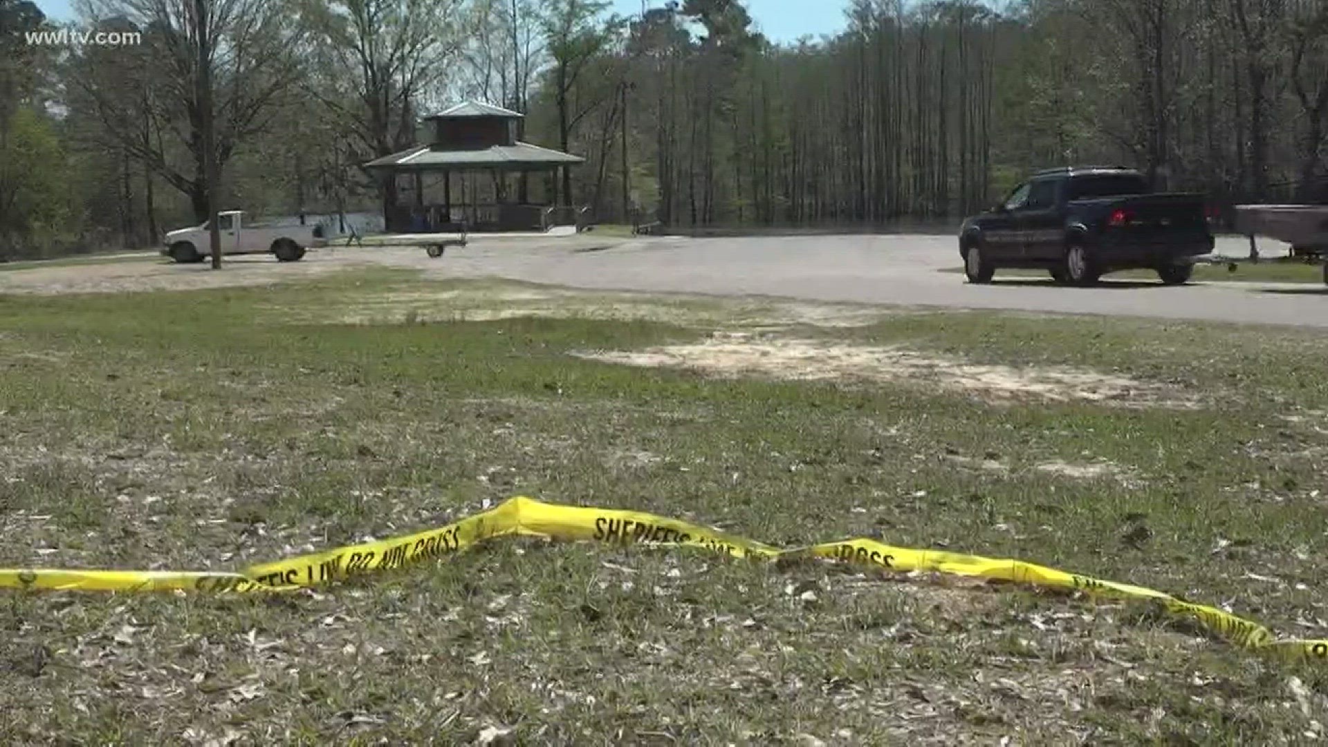 According to Louisiana State Police, the shooting happened after 3:30 a.m. Friday at a boat launch on Poole's Bluff Road in Bogalusa. The Washington Parish Sheriff's Office was called to investigate a suspicious person on a motorcycle.