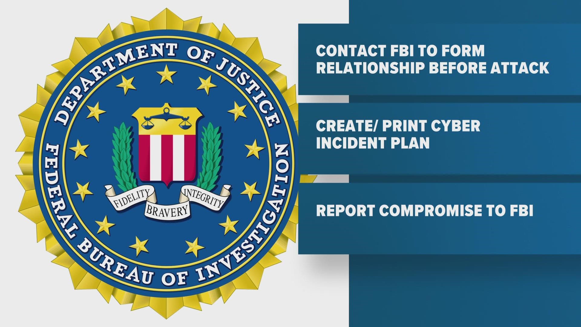 FBI warns cyber crime could be a major concern for national security