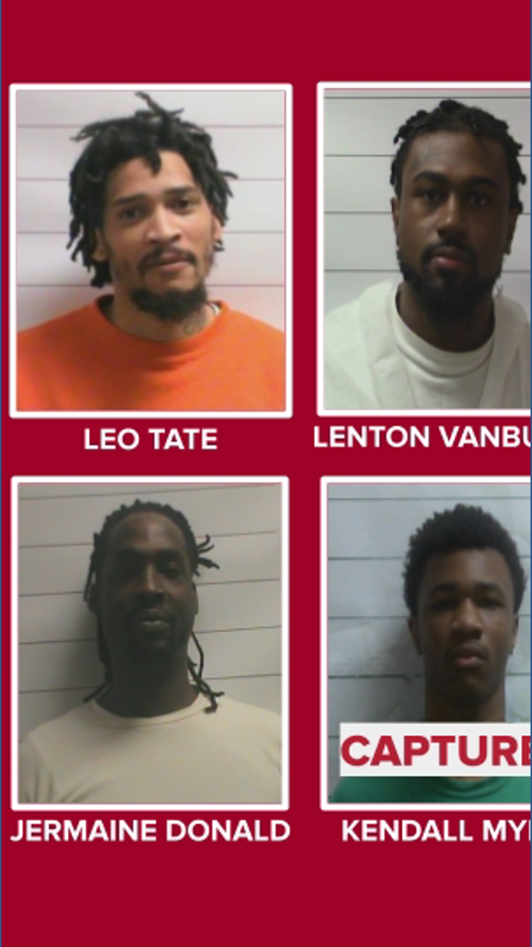 7 inmates still on the run after Orleans jail escape; DA says breach is ...