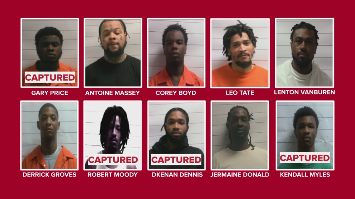7 inmates still on the run after Orleans jail escape; DA says breach is ...