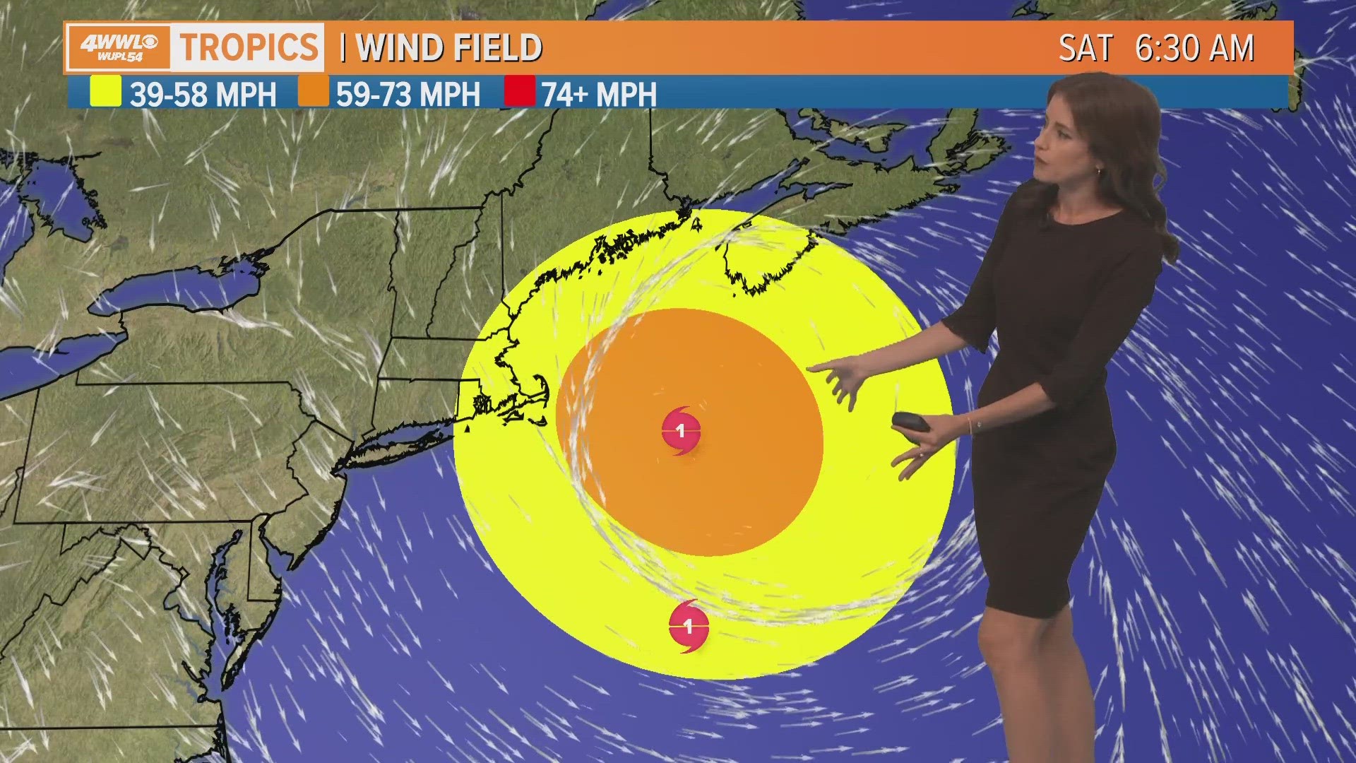 Hurricane Lee could impact the northeast United States and make landfall near the border between Maine and Canada.