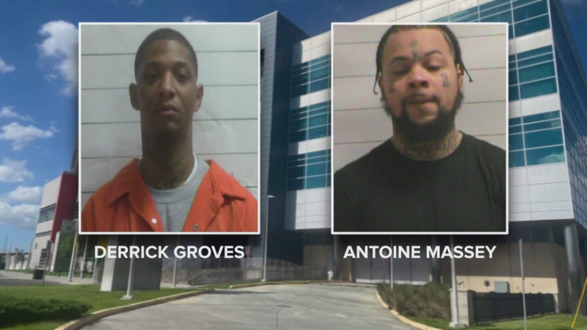 A new arrest brings the number of people charged in the New Orleans jail escape to at least 14, as the search continues for the final two fugitives.

