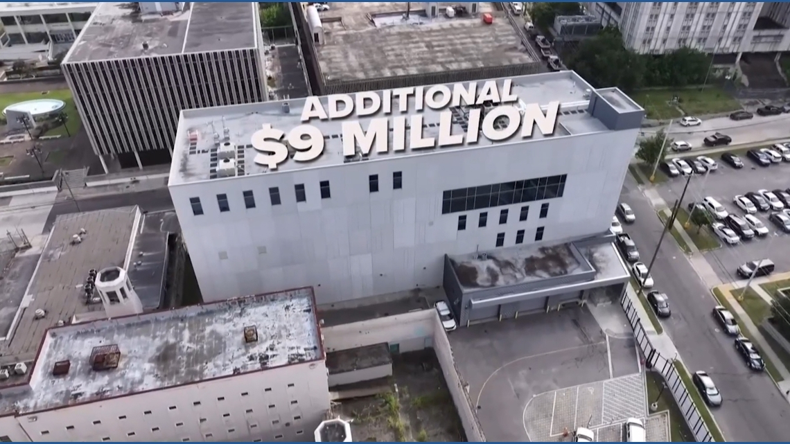 New Orleans' $25M crime lab is 4 years old. Why is the city spending $9M more to renovate it? Water intrusion, mold a...